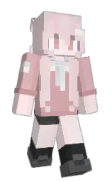 Slim Minecraft skin