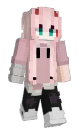 Slim Minecraft skin