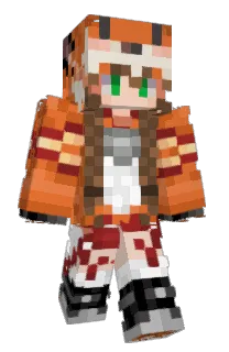 Front of Sylver21's skin