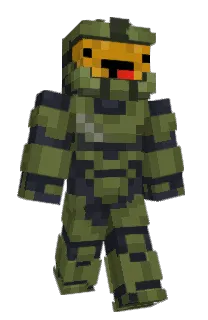 Front of Johhney's skin