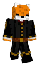 lisokubix's Minecraft skin wearing the Pan cape