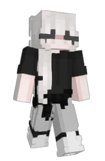 Front of skeesburger's skin
