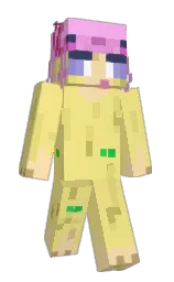 Minecraft skin — Slim model