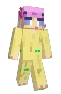 Front of Minecraft skin