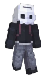 charade and comet Minecraft skin — Slim model — first worn by Maynrai