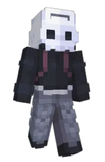 Front of Maynrai's skin