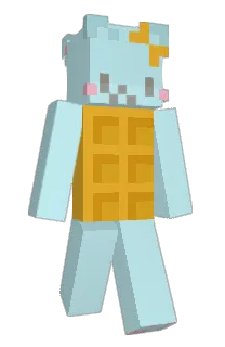Front of CYB3RGRL's skin