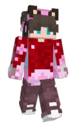 Kogario's Minecraft skin wearing the Pan cape