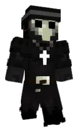 NaoLigoNp's Minecraft skin wearing the Migrator cape