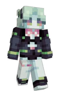 Front of Vxrdigris's skin
