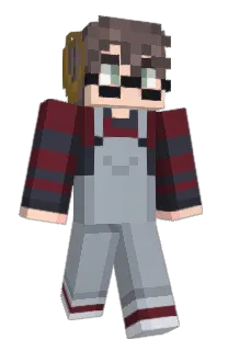 Front of albyxan's skin
