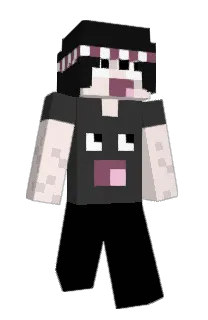 Front of deluker's skin