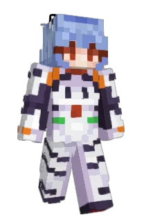 Front of WhoDark's skin