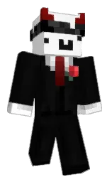 YenaLc's Minecraft skin wearing the Hero cape