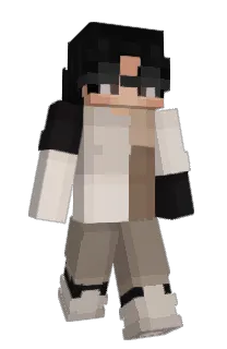 Front of aiutami's skin