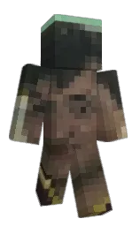 outer space and heavy metal Minecraft skin — Classic model — first worn by pico_huge