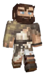 cork and sand dune Minecraft skin — Classic model — first worn by Youngmelle