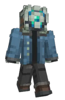 Front of leonvI's skin