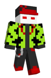 Front of Minecraft skin