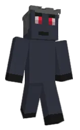 Baardje's Minecraft skin wearing the Twisted cape