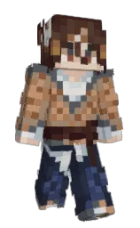 abbey and ebony clay Minecraft skin — Slim model — first worn by spedlin