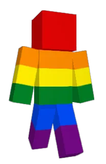 Front of siiicko's skin