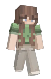 Front of Minecraft skin