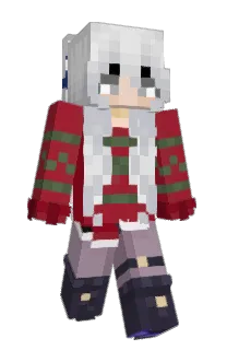 Front of vaeriables's skin