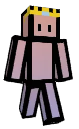 black and lily Minecraft skin — Classic model
