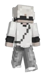 Slim Minecraft skin