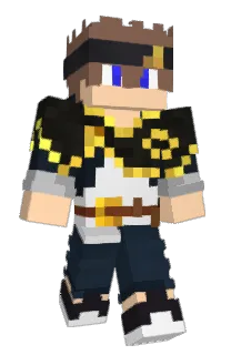 Front of OtisKap's skin