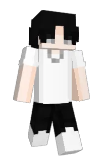 Front of Minecraft skin