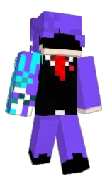 yoyo__YT's Minecraft skin wearing the Aurora cape