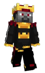 Blaisaken's Minecraft skin wearing the MCC 15th Year cape