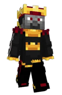 Front of Blaisaken's skin