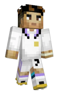 Front of Minecraft skin