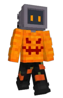 Front of Minecraft skin
