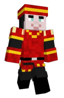 Front of TommoTW's skin