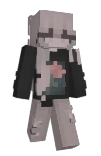 Front of hhauntings's skin