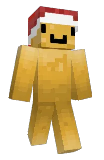 Front of CrispyPotat's skin