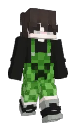 fanaticpixel's Minecraft skin wearing the 15th Anniversary cape