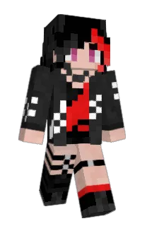 Front of Gaitok's skin