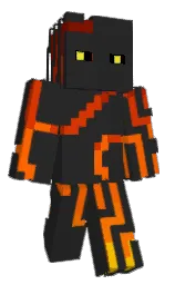 Sphectre's Minecraft skin wearing the Migrator cape