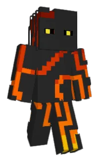 Front of Sphectre's skin