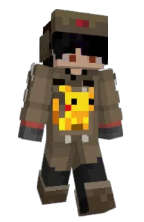 Front of Ryu2Tokyo's skin