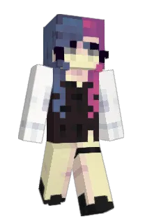 Front of AnxietyLuna's skin