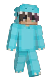 Front of Retsmaherf's skin