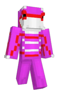 Front of Minecraft skin