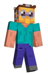 Front of __Laff's skin