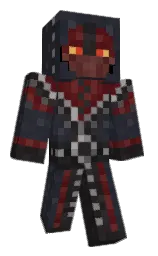 PurerJoint's Minecraft skin wearing the Migrator cape